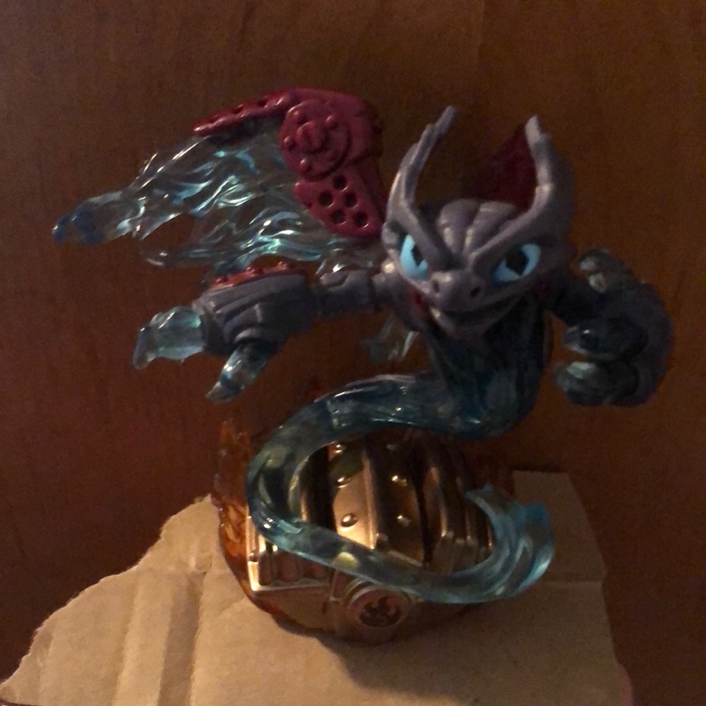 Skylanders Superchargers Spitfire